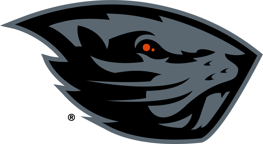 Oregon State Beavers 2018-Pres Secondary Logo v2 iron on transfers for T-shirts